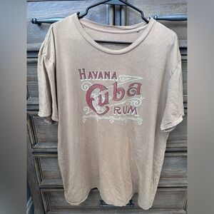 Vintage Lucky Brand Havana Tee Men’s size XL